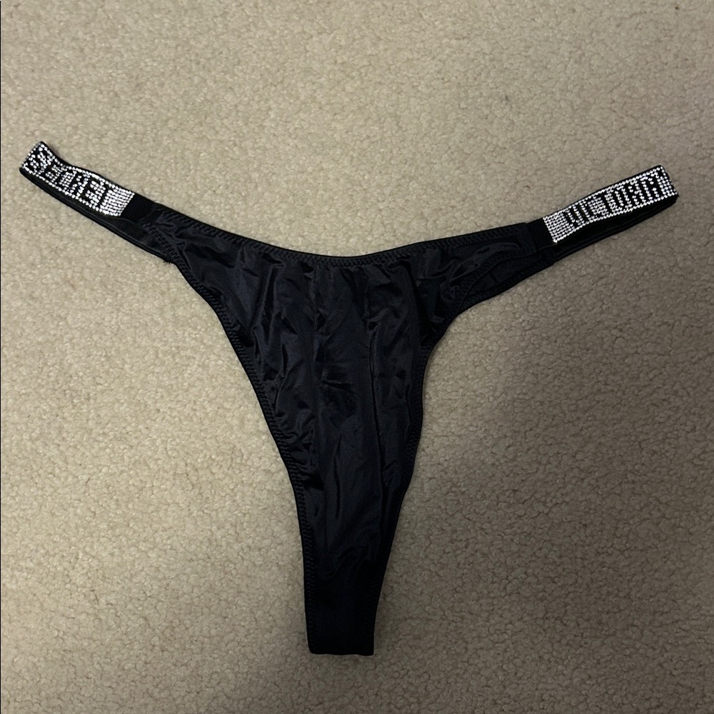 2/$25 Victoria's Secret Women’s Sparkly Thong